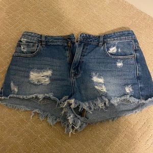 Pacsun Jean Shorts